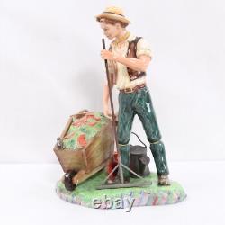 Very Rare. Royal Doulton The Head Gardener HN4941. Lt Edition 54/200