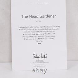 Very Rare. Royal Doulton The Head Gardener HN4941. Lt Edition 54/200