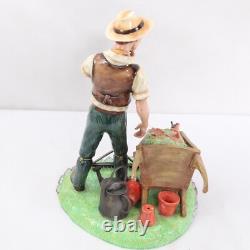 Very Rare. Royal Doulton The Head Gardener HN4941. Lt Edition 54/200