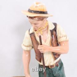 Very Rare. Royal Doulton The Head Gardener HN4941. Lt Edition 54/200