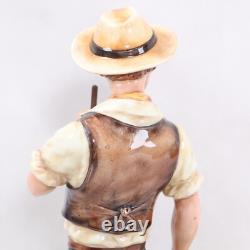 Very Rare. Royal Doulton The Head Gardener HN4941. Lt Edition 54/200