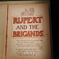 Very Rare Rupert Little Bear More Stories Hardback Book 1939 First Edition