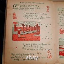 Very Rare Rupert Little Bear More Stories Hardback Book 1939 First Edition