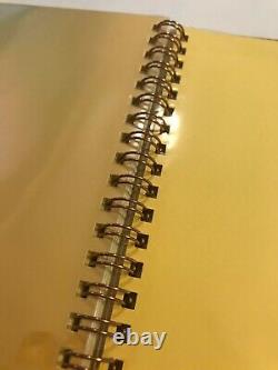 Very Rare? SET? TOKYO SUSHI Limited edition Rollbahn Ring Notebook L Size Japan