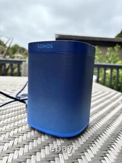 Very Rare SONOS BNIB LIMITED EDITION PLAY 1 Blue Note Wireless Speaker Working