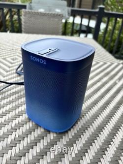 Very Rare SONOS BNIB LIMITED EDITION PLAY 1 Blue Note Wireless Speaker Working