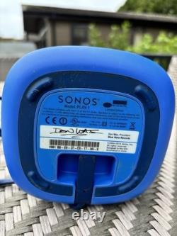 Very Rare SONOS BNIB LIMITED EDITION PLAY 1 Blue Note Wireless Speaker Working