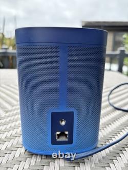 Very Rare SONOS BNIB LIMITED EDITION PLAY 1 Blue Note Wireless Speaker Working