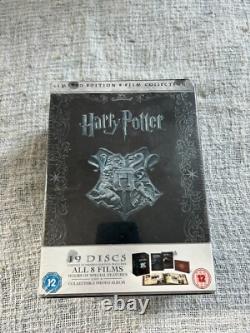 Very Rare Sealed Harry Potter Blu-ray Collectors Numbered Edition! Genuine
