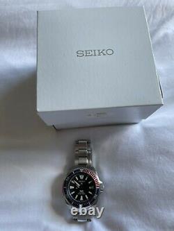 Very Rare Seiko Prospex PADI Samurai Special Edition Seiko Diver Watch srpb99k1