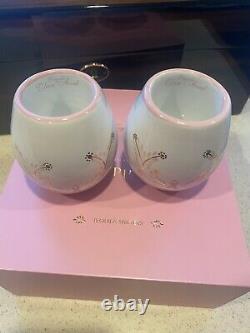 Very Rare Set of 2 Clase Azul Pink Edition Snifter Shot Glass 4 NEW
