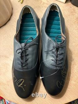 Very Rare Signed Gregory Hines Special Edition Paisley Tap Shoes Capezio 12W