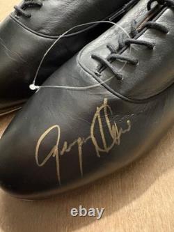 Very Rare Signed Gregory Hines Special Edition Paisley Tap Shoes Capezio 12W