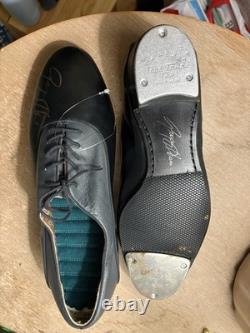 Very Rare Signed Gregory Hines Special Edition Paisley Tap Shoes Capezio 12W