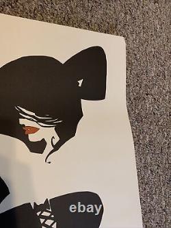 Very Rare Sin City Molly's Escort Service Poster 1997 Frank Miller 1000 Editions