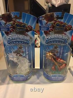 Very Rare Skylanders Crystal Clear Wham-Shell Variant -VHTF & Original Version