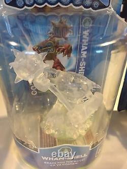 Very Rare Skylanders Crystal Clear Wham-Shell Variant -VHTF & Original Version