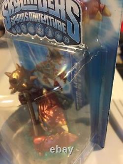 Very Rare Skylanders Crystal Clear Wham-Shell Variant -VHTF & Original Version