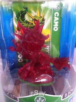 Very Rare Skylanders Fruit Punch Red Camo Variant VHTF