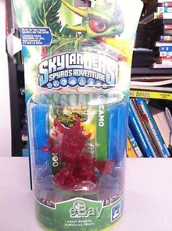 Very Rare Skylanders Fruit Punch Red Camo Variant VHTF