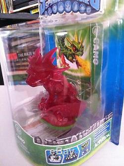 Very Rare Skylanders Fruit Punch Red Camo Variant VHTF