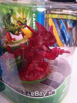 Very Rare Skylanders Fruit Punch Red Camo Variant VHTF