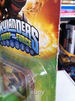 Very Rare Skylanders Translucent Clear Green Scorp Variant VHTF