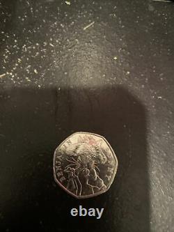 Very Rare Special Edition Beatrix Potter Benjamin Bunny 50p Coin 2017