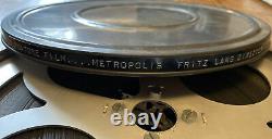 Very Rare Std 8mm Cine Film Metropolis Fritz Lang 1927, Complete 800ft Version