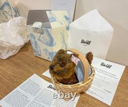Very Rare Steiff Wizard Of Oz Toto Limited Edition 896