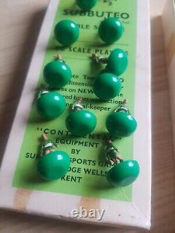 Very Rare Subbuteo Ref 54 Plymouth Green 1st Version 1968 Only