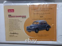 Very Rare Sunstar 112 Scale 1956 Grey Morris Minor 1000 Saloon Limited Edition