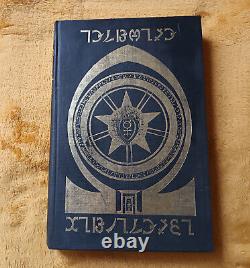 Very Rare THE COMPLETE ENOCHIAN DICTIONARY (First Edition Hardcover 1978)