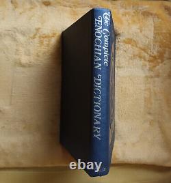 Very Rare THE COMPLETE ENOCHIAN DICTIONARY (First Edition Hardcover 1978)