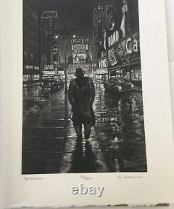 Very Rare THE GODFATHER-Limited Edition The Made Man Mezzotint Print. Suntup