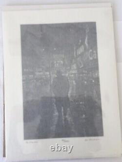 Very Rare THE GODFATHER-Limited Edition The Made Man Mezzotint Print. Suntup