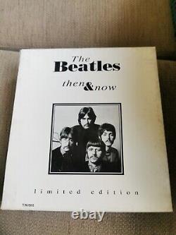 Very Rare The Beatles Limited Edition VHS T/N/005, B/T/006, collectable