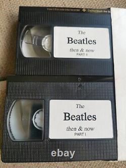 Very Rare The Beatles Limited Edition VHS T/N/005, B/T/006, collectable