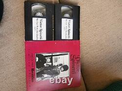 Very Rare The Beatles Limited Edition VHS T/N/005, B/T/006, collectable