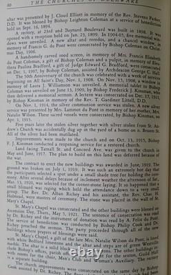 Very Rare The Churches Of Delaware A History By Frank Zebley Hb 1st Edition 1947