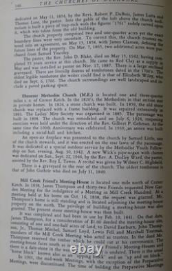 Very Rare The Churches Of Delaware A History By Frank Zebley Hb 1st Edition 1947