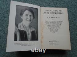 Very Rare The Passing of John Broadbanks by F W Boreham 1st Edition 1936