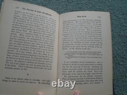 Very Rare The Passing of John Broadbanks by F W Boreham 1st Edition 1936