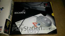 Very Rare Transport Tycoon Limited Edition Mouse Pack for Sony PlayStation PS1