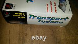 Very Rare Transport Tycoon Limited Edition Mouse Pack for Sony PlayStation PS1