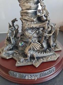 Very Rare Tudor Mint Myth & Magic Limited Edition'The Dragon Master' Boxed