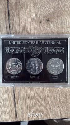 Very Rare US Bicentennial 1776 to 1976 Coin Set, Limited edition of 1500