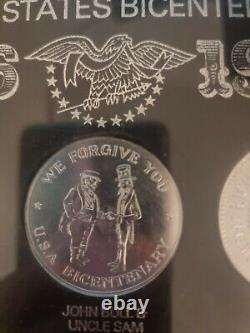 Very Rare US Bicentennial 1776 to 1976 Coin Set, Limited edition of 1500