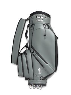 Very Rare US import Jones Golf Staff Bag Ltd Edition Charcoal
