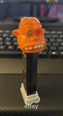 Very Rare USA Variant Vintage No Feet Halloween One-Eyed-Monster Pez Dispenser